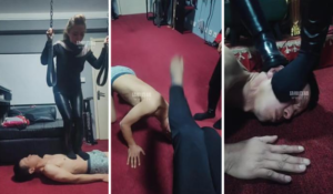 【魔鬼天使】双S-暴揍刑奴-97LZTD-36676