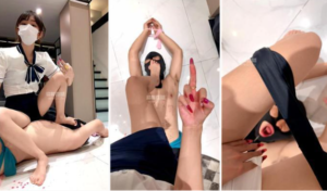 【小菲s】虐爆女装狗圣水滴蜡-97LZTD-36679