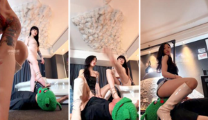 【安晴】3S-拉拉场虐绿帽奴【双视角版】-97LZTD-46716