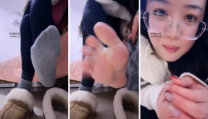 【第一视角】【夏主】乳母虐乳口水臭鞋-97LZTD-46743