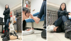 【西彤】漂亮女闺蜜喜欢做狗-97LZTD-46780