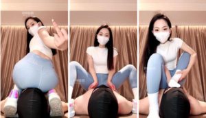 【晚晚】瑜伽裤坐脸-白袜气味辱-97LZTD-46782