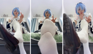 【第一视角】【兔兔酱】蕾姆诅咒死妈-97LZTD-46784