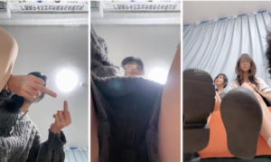 【猴歌】白袜气味辱-坐脸掐脖踩踏【双视角版】-97LZTD-46785