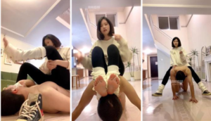 【甜味药丸】脏鞋跳踩-重度狠抽-97LZTD-46786