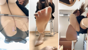 【第一视角】【萱子】年轻小妈羞辱婊子亲妈 -97LZTD-46791