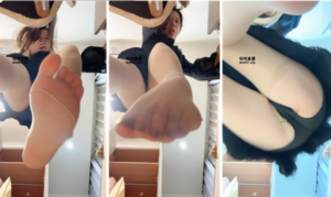 【第一视角】【萱子】年轻小妈羞辱婊子亲妈 -97LZTD-46791