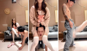 【悦悦】粉系小主白丝诱惑纹身哥-97LZTD-46794