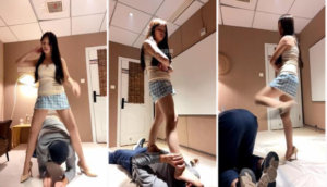 【雨眠】高跟肉丝虐-腿绞-97LZTD-46816