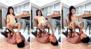 【甜筒】双M-桌底伺候主人用餐-97LZTD-46825