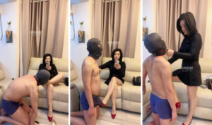 【天津伊潼】御姐S-高跟美腿诱惑虐-97LZTD-46827