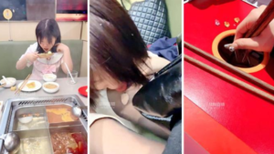 【玥樾】海底捞挑逗闺蜜-97LZTD-46829