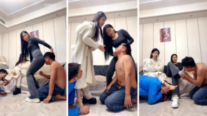 【甜筒】双S-暴力整治尾随狗-97LZTD-46830