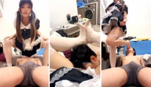 【只只小妈】女仆S白丝虐杀-97LZTD-46833