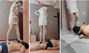 【四叶】婚房内玩绿帽前任-97LZTD-46838