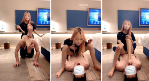 【小郁】精神小妹恋足狂舔-97LZTD-46860