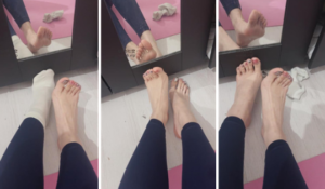 【第一视角】【风筝】褥母瑜伽裤白袜流经-97LZTD-46870