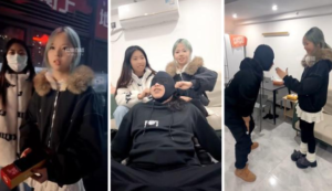 【素人挖掘机】开发素人双S虐打-97LZTD-46871