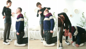 【七颜】连环抽耳光场-97LZTD-46878