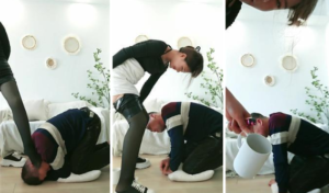 【七颜】连环抽耳光场-97LZTD-46878