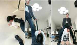 【西彤】惩罚小三母狗场-97LZTD-46882