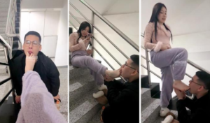 【海海】商场偷偷舔脚-97LZTD-47003