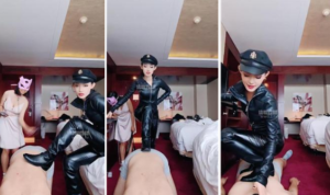 【倪小主】情侣奴-奴下奴-教母狗做S-97LZTD-47010