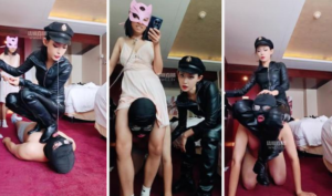 【倪小主】情侣奴-奴下奴-教母狗做S-97LZTD-47010