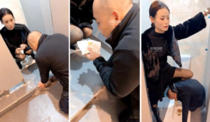 【可可夫妻】户外楼道训野狗-97LZTD-47019