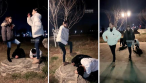 【Da貓】双S双M-户外公园遛狗被发现-97LZTD-47141