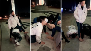 【Da貓】双S双M-户外公园遛狗被发现-97LZTD-47141