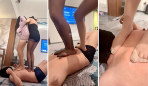 【车厘子】双S-轮流跳踩地毯奴[上]-97LZTD-47145