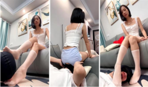 【Jony Z】坐脸窒息-白丝踩虐-97LZTD-47155