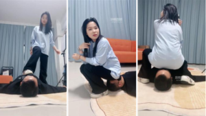 【鸭哥】骑马踩踏-坐脸腿绞窒息-97LZTD-47162