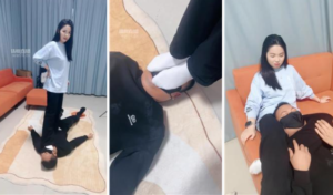 【鸭哥】骑马踩踏-坐脸腿绞窒息-97LZTD-47162