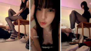 【腿腿】沉浸式清理鞋子-97LZTD-47201