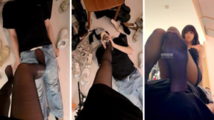 【腿腿】沉浸式清理鞋子-97LZTD-47201